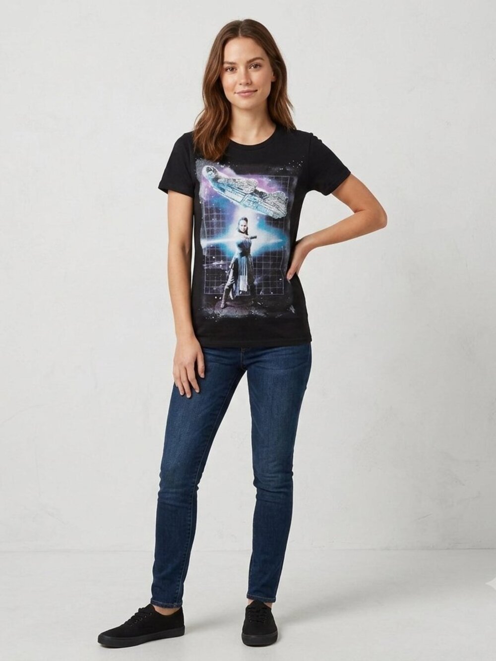 Star Wars Black Graphic T-Shirt